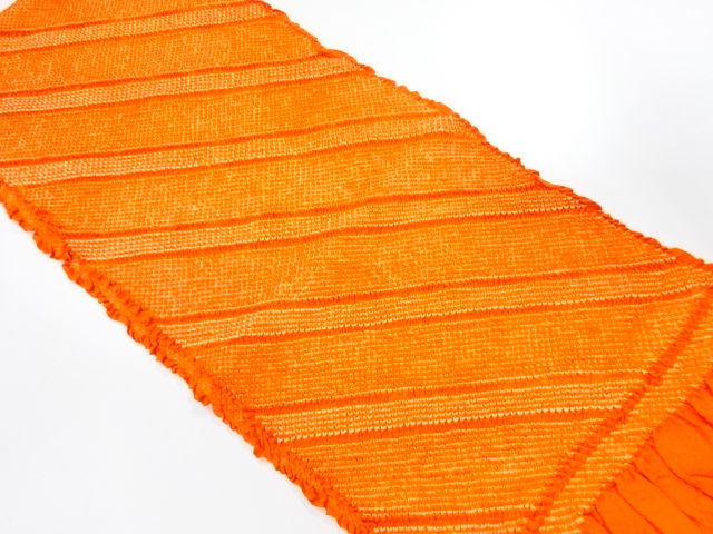 JAPANESE OBIAGE FOR FURISODE / SHIBORI / SILK